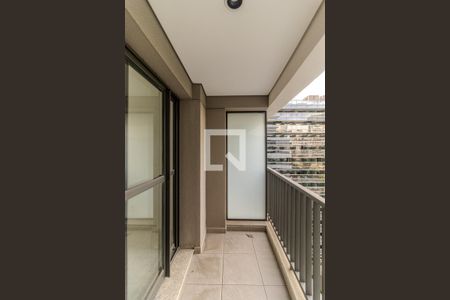 Studio à venda com 24m², 1 quarto e sem vagaVaranda