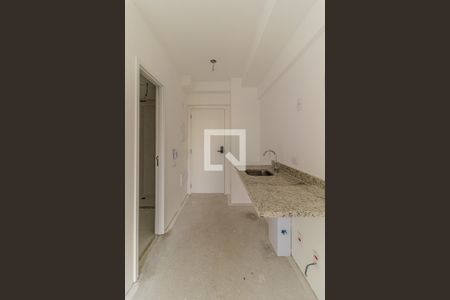 Studio à venda com 24m², 1 quarto e sem vagaCozinha