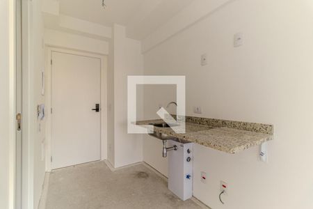 Studio à venda com 24m², 1 quarto e sem vagaCozinha