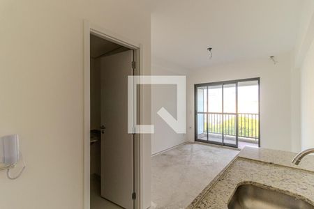 Studio à venda com 25m², 1 quarto e sem vagaCozinha