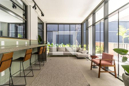 Studio à venda com 25m², 1 quarto e sem vagaCoworking