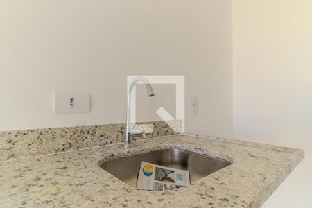 Studio à venda com 25m², 1 quarto e sem vagaCozinha