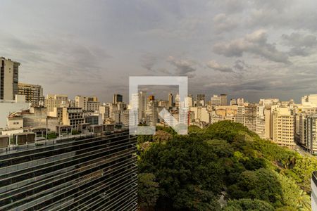 Vista do Studio de kitnet/studio à venda com 1 quarto, 24m² em Santa Efigênia, São Paulo