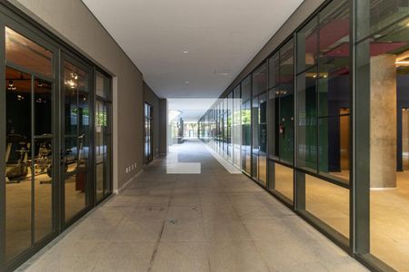 Studio à venda com 24m², 1 quarto e 1 vagaHall Social