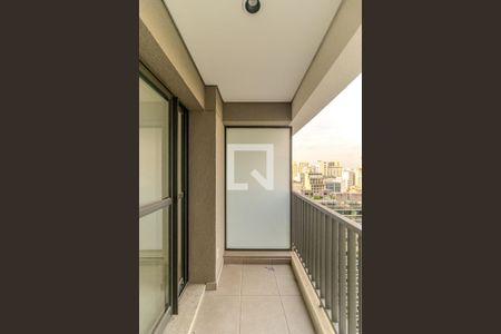 Varanda de kitnet/studio à venda com 1 quarto, 24m² em Santa Efigênia, São Paulo