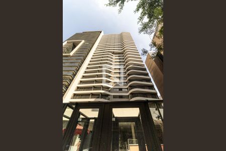 Studio à venda com 24m², 1 quarto e 1 vagaFachada