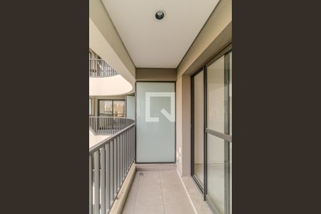 Varanda de kitnet/studio à venda com 1 quarto, 24m² em Santa Efigênia, São Paulo