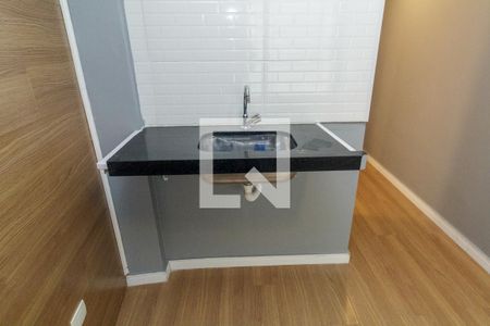Studio à venda com 50m², 1 quarto e sem vaga Studio à venda com 50m², 1 quarto e sem vagaCozinha