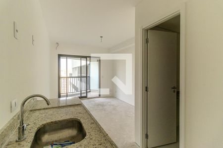 Studio à venda com 26m², 1 quarto e sem vagaCozinha