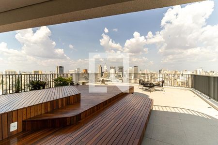 Studio à venda com 26m², 1 quarto e sem vagaDeck