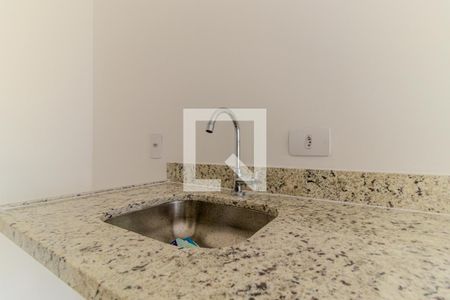 Studio à venda com 26m², 1 quarto e sem vagaCozinha