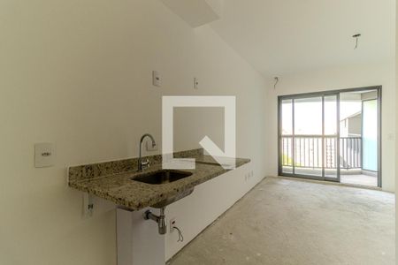 Studio à venda com 26m², 1 quarto e sem vagaCozinha