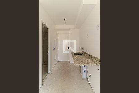 Studio à venda com 26m², 1 quarto e sem vagaCozinha