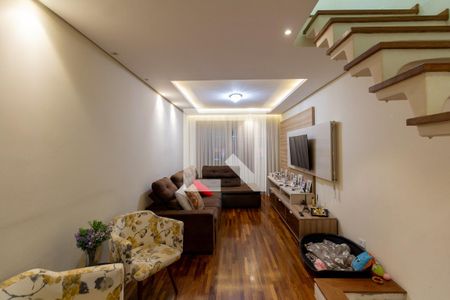Sala de casa à venda com 3 quartos, 410m² em Vila Mesquita, São Paulo