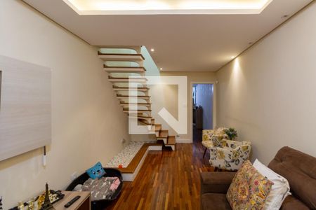 Sala de casa à venda com 3 quartos, 410m² em Vila Mesquita, São Paulo