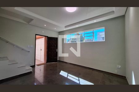Sala de casa à venda com 4 quartos, 194m² em Vila Santa Teresa, Santo André