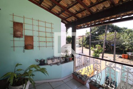 Casa para alugar com 250m², 3 quartos e 3 vagasVaranda da suíte