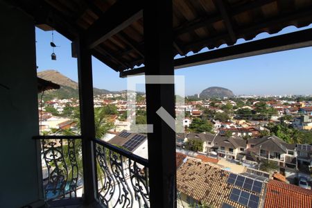 Casa para alugar com 250m², 3 quartos e 3 vagasVaranda do quarto 2