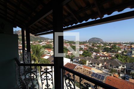 Casa para alugar com 250m², 3 quartos e 3 vagasVaranda do quarto 1