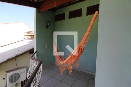 Casa para alugar com 250m², 3 quartos e 3 vagasVaranda da suíte