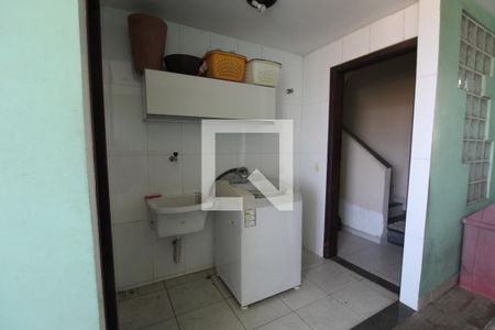 Casa para alugar com 250m², 3 quartos e 3 vagasÁrea de serviço