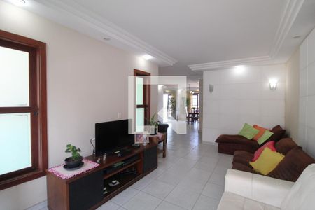 Sala de casa para alugar com 3 quartos, 250m² em Anil, Rio de Janeiro