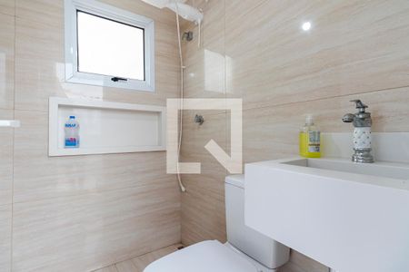 Casa à venda com 219m², 3 quartos e 5 vagasCobertura - Banheiro