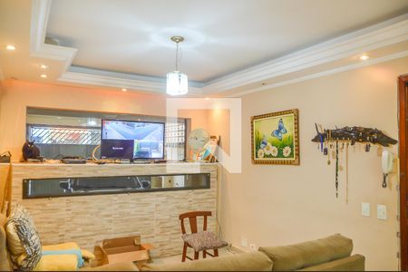 Sala de casa à venda com 3 quartos, 220m² em Baeta Neves, São Bernardo do Campo