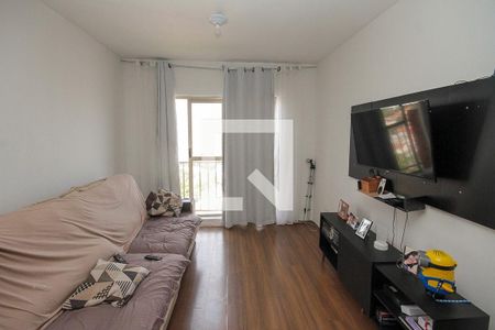 Sala de apartamento à venda com 2 quartos, 58m² em Vila Ivone, São Paulo