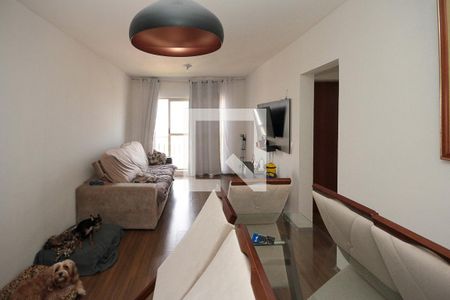 Sala de apartamento à venda com 2 quartos, 58m² em Vila Ivone, São Paulo