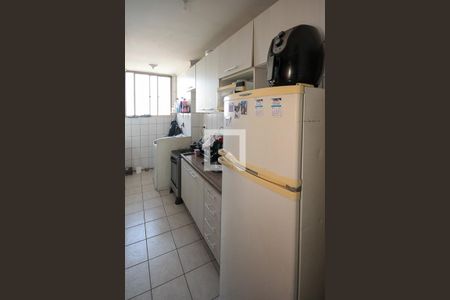 Apartamento à venda com 58m², 2 quartos e 1 vagaCozinha