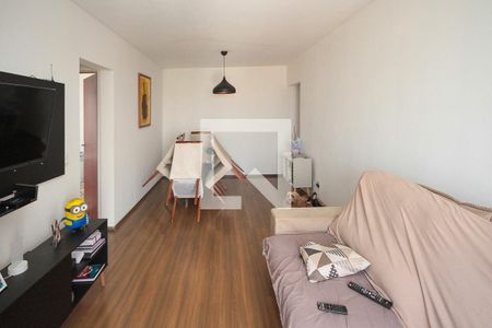 Sala de apartamento à venda com 2 quartos, 58m² em Vila Ivone, São Paulo