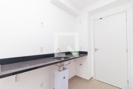 Studio à venda com 19m², 1 quarto e sem vagaCozinha