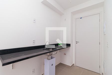 Studio à venda com 19m², 1 quarto e sem vagaCozinha