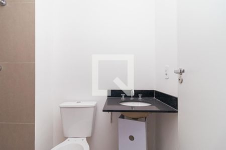 Banheiro de kitnet/studio à venda com 1 quarto, 19m² em Bela Vista, São Paulo