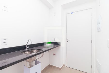 Studio à venda com 19m², 1 quarto e sem vagaCozinha