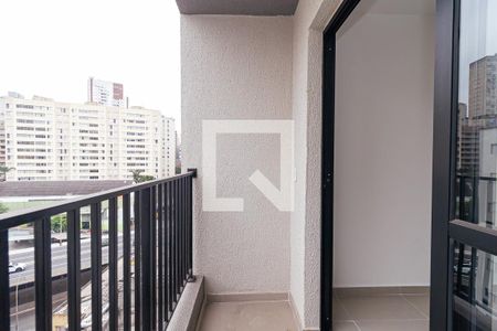 Sacada de kitnet/studio à venda com 1 quarto, 19m² em Bela Vista, São Paulo