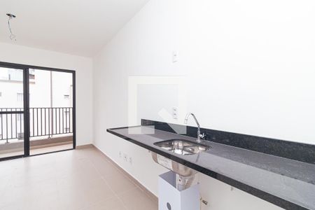Studio à venda com 19m², 1 quarto e sem vagaCozinha