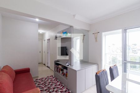 Sala de apartamento à venda com 2 quartos, 48m² em Padroeira, Osasco