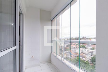 Varanda Sala de apartamento à venda com 2 quartos, 48m² em Padroeira, Osasco