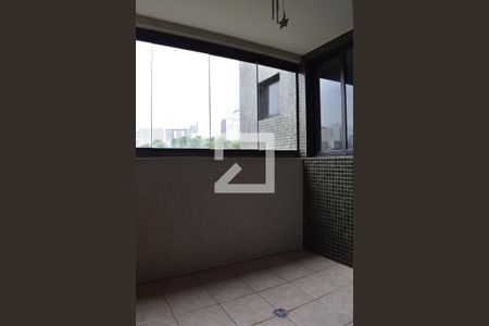 Varanda de apartamento à venda com 2 quartos, 90m² em Batel, Curitiba
