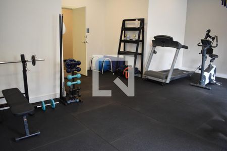 Área comum - Academia de apartamento à venda com 2 quartos, 90m² em Batel, Curitiba