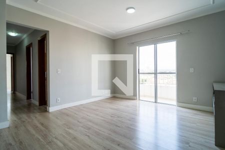 Sala  de apartamento para alugar com 2 quartos, 70m² em Vila Jardini, Sorocaba