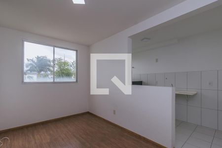 Sala de apartamento para alugar com 2 quartos, 48m² em Palmeiras de São José, São José dos Campos