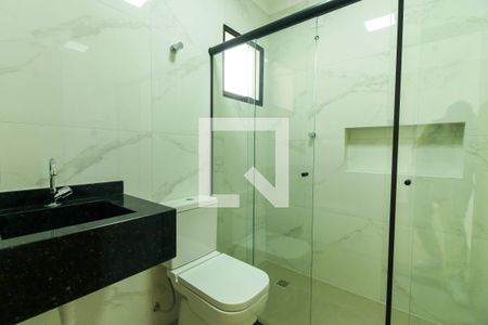 Quarto 01 Banheiro de casa à venda com 3 quartos, 137m² em Vila Carrao, São Paulo