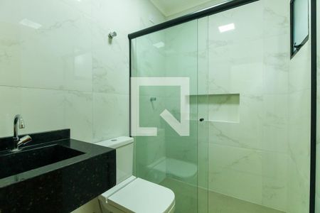 Casa à venda com 137m², 3 quartos e 2 vagasBanheiro