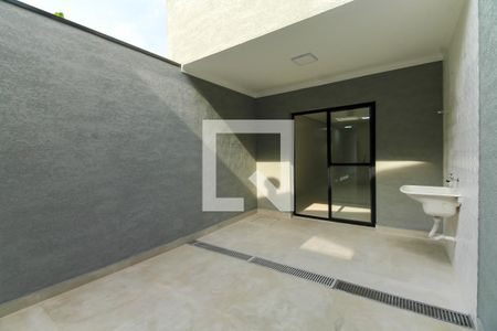 Casa à venda com 137m², 3 quartos e 2 vagasÁrea de Serviço