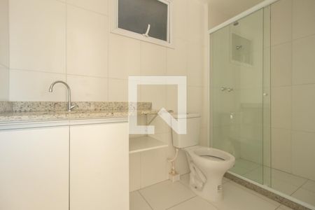 Apartamento para alugar com 130m², 3 quartos e 2 vagasDetalhe do Banheiro Social 2