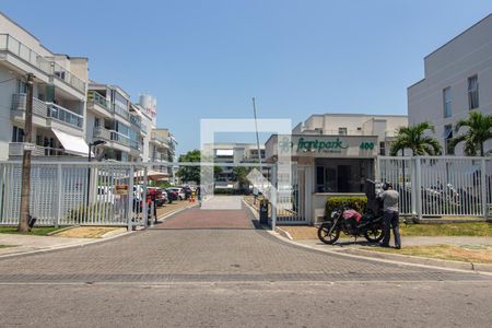 Apartamento para alugar com 130m², 3 quartos e 2 vagasFachada do condomínio