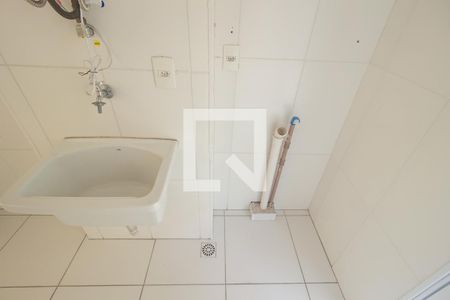 Apartamento para alugar com 130m², 3 quartos e 2 vagasDetalhe da Área de Serviço